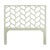 Not Yet Made - Made To Order Silas Standard Bed Queen - Celery Green For Sale - Image 5 of 12