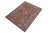 "Enhance your home with this exquisite hand-knotted Kazak rug, crafted from fine hand-spun wool and dyed with all-natural...