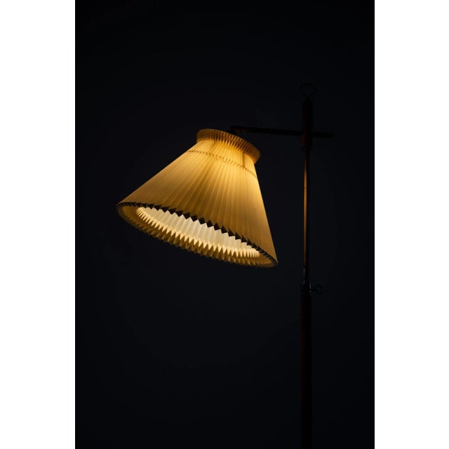 Metal Danish Floor Lamp, 1950s For Sale - Image 7 of 11