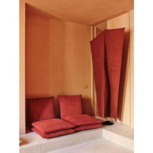 Metal Maroon Kvadrat Baton Paravant by Ronan Bouroullec for BD Barcelona For Sale - Image 7 of 8