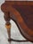 Wood Maitland Smith 2 Drawer Mahogany Console Table For Sale - Image 7 of 18