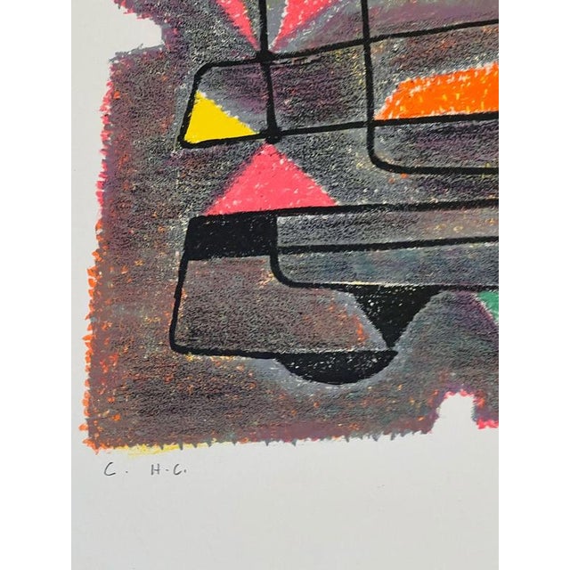 Lithograph, 1957 Publisher : Galerie de France (Paris) Printer : Mourlot (Paris) 48.00 cm. x 38.00 cm. 18.9 in. x 14.96...