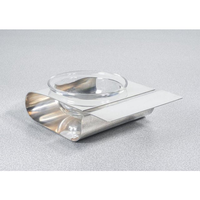 Contemporary Gravy Boat Bowl by Lino Sabattini For Sale - Image 3 of 18