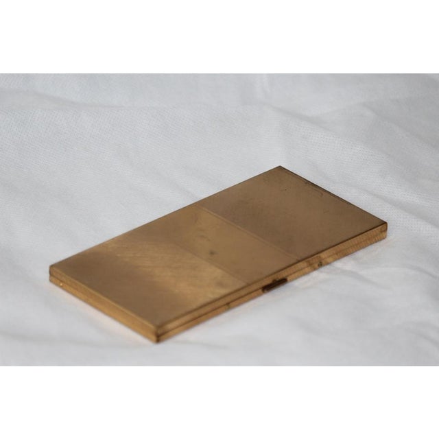 Vintage Cigarette Case in Metal, 1970s For Sale - Image 15 of 15
