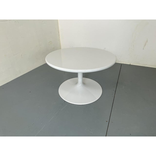 Modern Space Age Tulip Coffee Table, 1970s For Sale - Image 3 of 14
