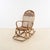 Rattan Rocking Armchair For Sale - Image 6 of 6