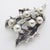 Vintage Italian Handmade Genuine Silver Christmas Decoration Holly Miniature For Sale - Image 4 of 9