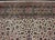 Textile Large Vintage Persian Fine Tabriz Rug With Floral Medallion Design 13 X 19'9 For Sale - Image 7 of 15