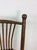 American Antique Oak Chair With Unique Turned Wood Back and Caned Seat For Sale - Image 3 of 12