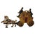 1930s Original Hubbly painted horse and buggy carriage in all original paint. Double sided. Great size with wonderful...