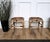 Boho Chic Bohemian French Riviera Italian Bamboo Rattan Stool, 1960s, Set of 2 For Sale - Image 3 of 8