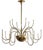 Mesa 18 Chandelier in Brass by Florian Schulz For Sale