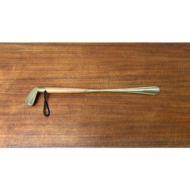 Mid-Century Modern Golf Club Style Shoehorn, 1960s For Sale - Image 17 of 18