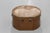 Round Brown Hat Box, 1920s For Sale - Image 6 of 18