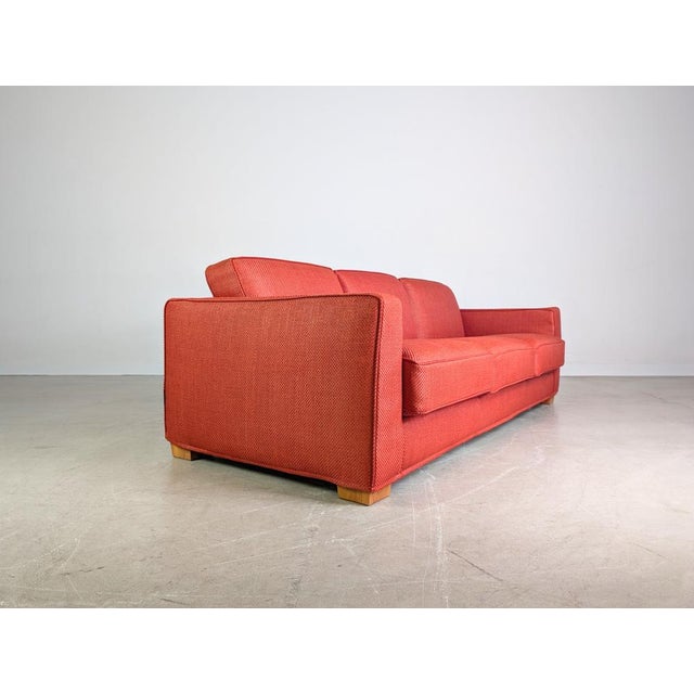 Red Bob Sofa by Centro Studi for Flexform Italia, 1997 For Sale - Image 8 of 12