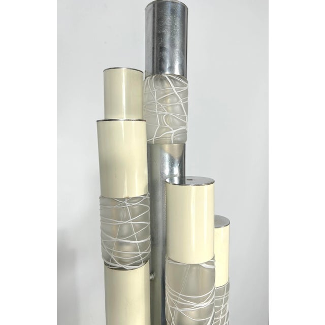 Mid-Century Modern Floor Lamp by Angelo Brotto for Esperia, 1970s For Sale - Image 3 of 11