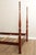 Lexington Furniture Lexington Queen Size Carved Mahogany Poster Bed For Sale - Image 4 of 18