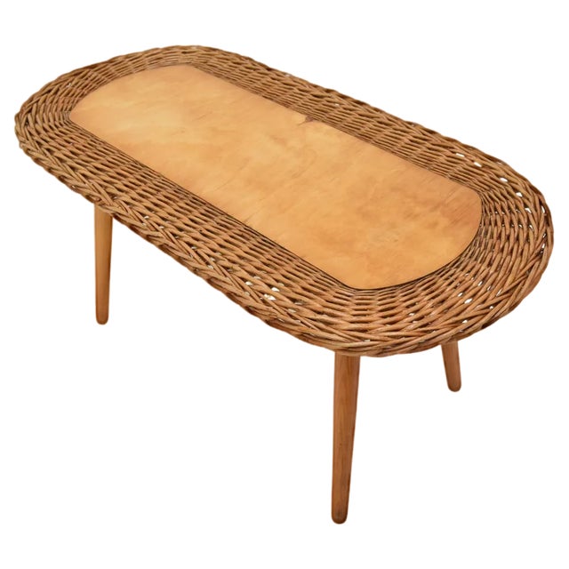 Side Table by Jan Kalous for Uluv, 1970s For Sale