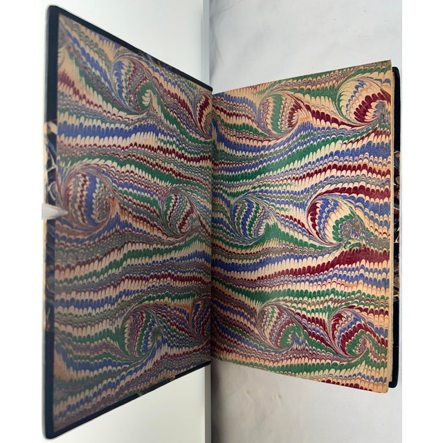 Late 19th Century Illustrated Leather Volumes, Ouvrages De Jules Verne ...