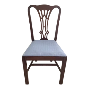 Late 20th Century Vintage Chippendale Side Chair