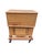 Brown Antique Primitive Pine Dry Sink / Washstand With Lift-Top Storage & Cabinet For Sale - Image 8 of 16