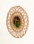 Franco Albini Round Organic Mirror in Rattan and Wicker by Franco Albini, Italy, 1960s For Sale - Image 4 of 13