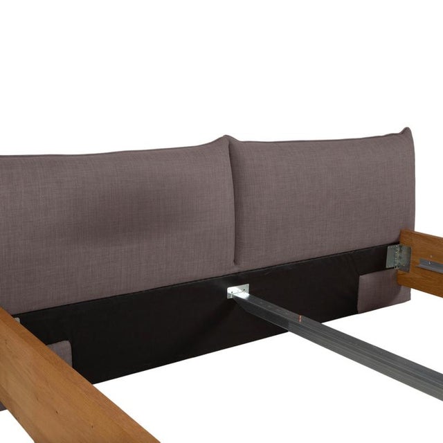 Modern Wooden Bed from Hülsta For Sale - Image 3 of 14