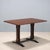 Wood and Metal Table, 1960s For Sale - Image 10 of 10
