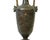 French Neoclassical Patinated Bronze and Marble Urn Vases, a Pair For Sale - Image 10 of 16
