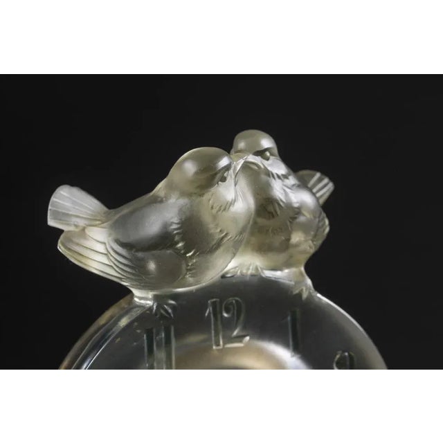 8-Day Clock by René Lalique, 1926 For Sale - Image 12 of 14