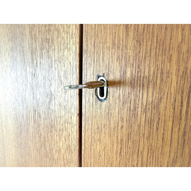 Mid-Century Teak Shelf Cabinet from Wk Möbel, 1960s For Sale - Image 14 of 18