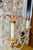 Mid 20th Century Pale Yellow Onyx and Crystal Candelabra Lamp For Sale - Image 9 of 9