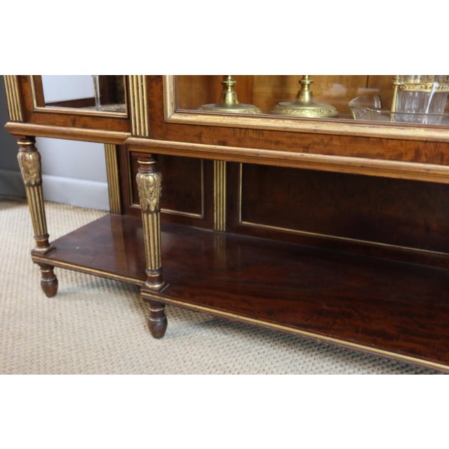 Napoleon III Showcase For Sale - Image 11 of 15