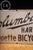 Early 20th Century “Columbia” Bicycles SSP Storefront Sign For Sale - Image 4 of 12