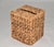 Vintage Natural Fiber Handwoven Seagrass Tissue Box Cover Bohemian For Sale - Image 13 of 13