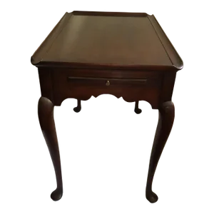 1980s Statton Cherry Tea Table