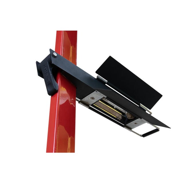 Metal Vintage Adjustable Metal Floor Lamp by Lumenform, 1980s For Sale - Image 7 of 8