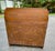 Wood Restored Mid-Century Country Style Sage Green Dry Sink For Sale - Image 7 of 13