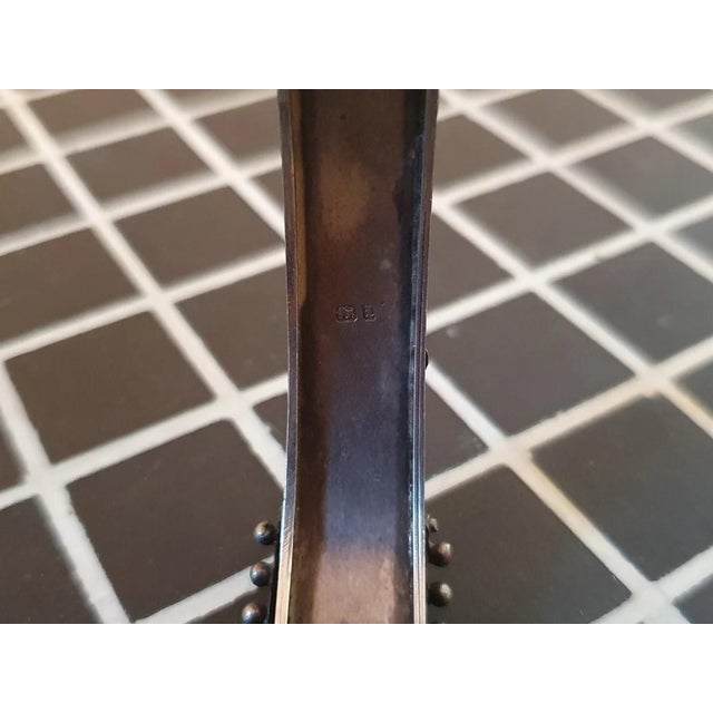 Metal Art Deco Silver Bracelet in 925 Silver from Roberts & Dore, 1920s For Sale - Image 7 of 10