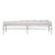 Linear Bench in White Oak and Bronze Series 72 by Stamford Modern For Sale