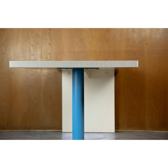 Postmodern Desk attributed to Antonia Astori for Driade, Italy, 1980s For Sale - Image 3 of 11