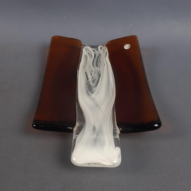 Murano Glass Centerpiece from La Murrina, 1970s For Sale - Image 4 of 11