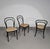 Model 214 and 79 Cafe Chairs with Cane Seats by Michael Thonet, Set of 3 For Sale - Image 17 of 18