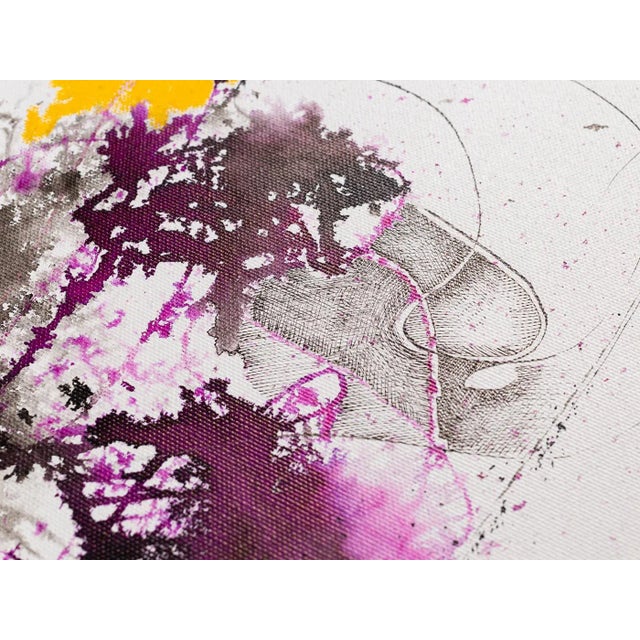 Plastic Holy I and II, Acrylic on Canvas For Sale - Image 7 of 11