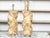 Italian 18th Century Italian Twisted Column Fragments Made into Table Lamps - a Pair For Sale - Image 3 of 9