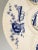 19th Century English Minton Bombay Flow Blue Oyster Plate For Sale In Orlando - Image 6 of 8