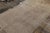 Mid-Century Modern Vintage Turkish Oushak Rug in All Over Gray, Pink, Off White Floral Pattern For Sale - Image 3 of 7