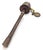 Early 20th Century Tibetan "Mani Khorlo" Prayer Wheel For Sale - Image 5 of 7