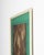 Mid 20th Century France Impressionist Teal Wood Painting For Sale - Image 15 of 15