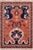 Rustic Kargahi Burnt Orange/Brown Hand-Knotted Wool Rug - 6'8'' X 7'3'' For Sale - Image 10 of 10
